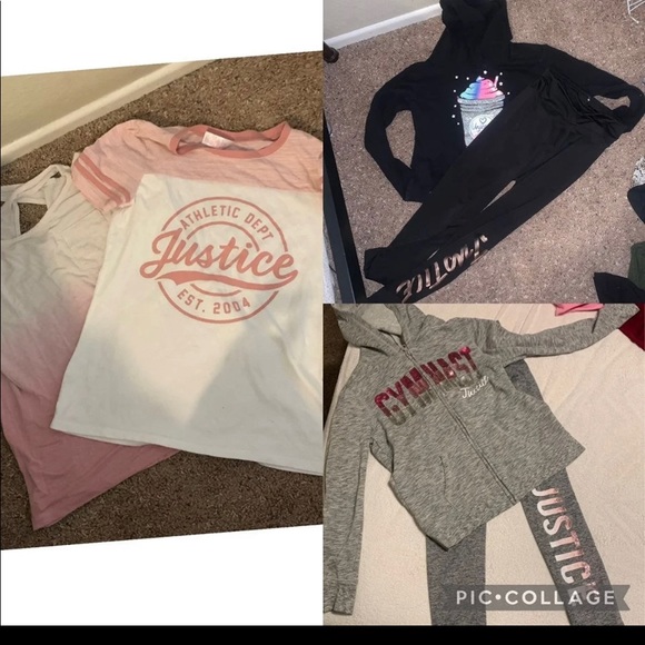 Justice Other - 6 piece 10/12 bundle justice